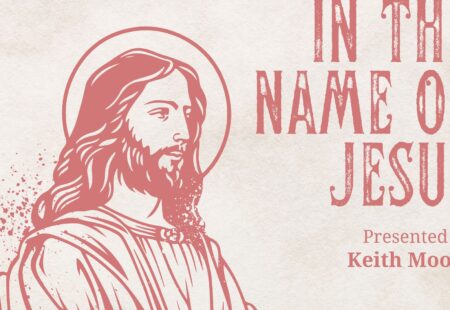 In the name of Jesus