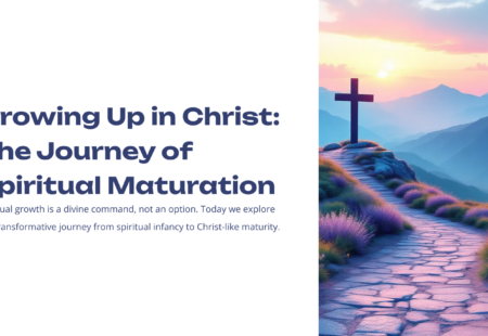 Spiritual Maturation