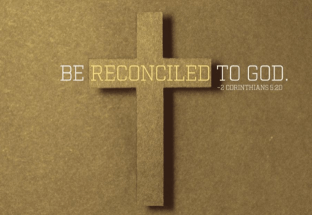 Be Reconciled To God 3