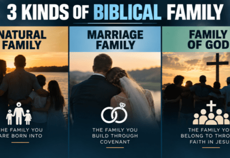 3 Kinds of Biblical Family