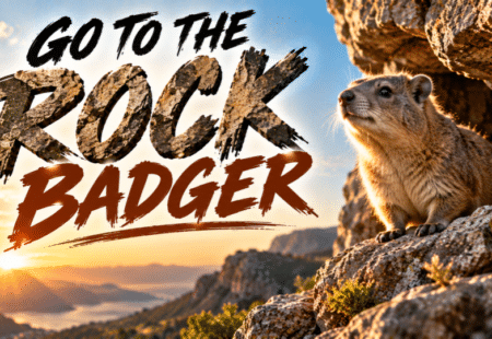 Diligence 3 – Go to the Rock Badger
